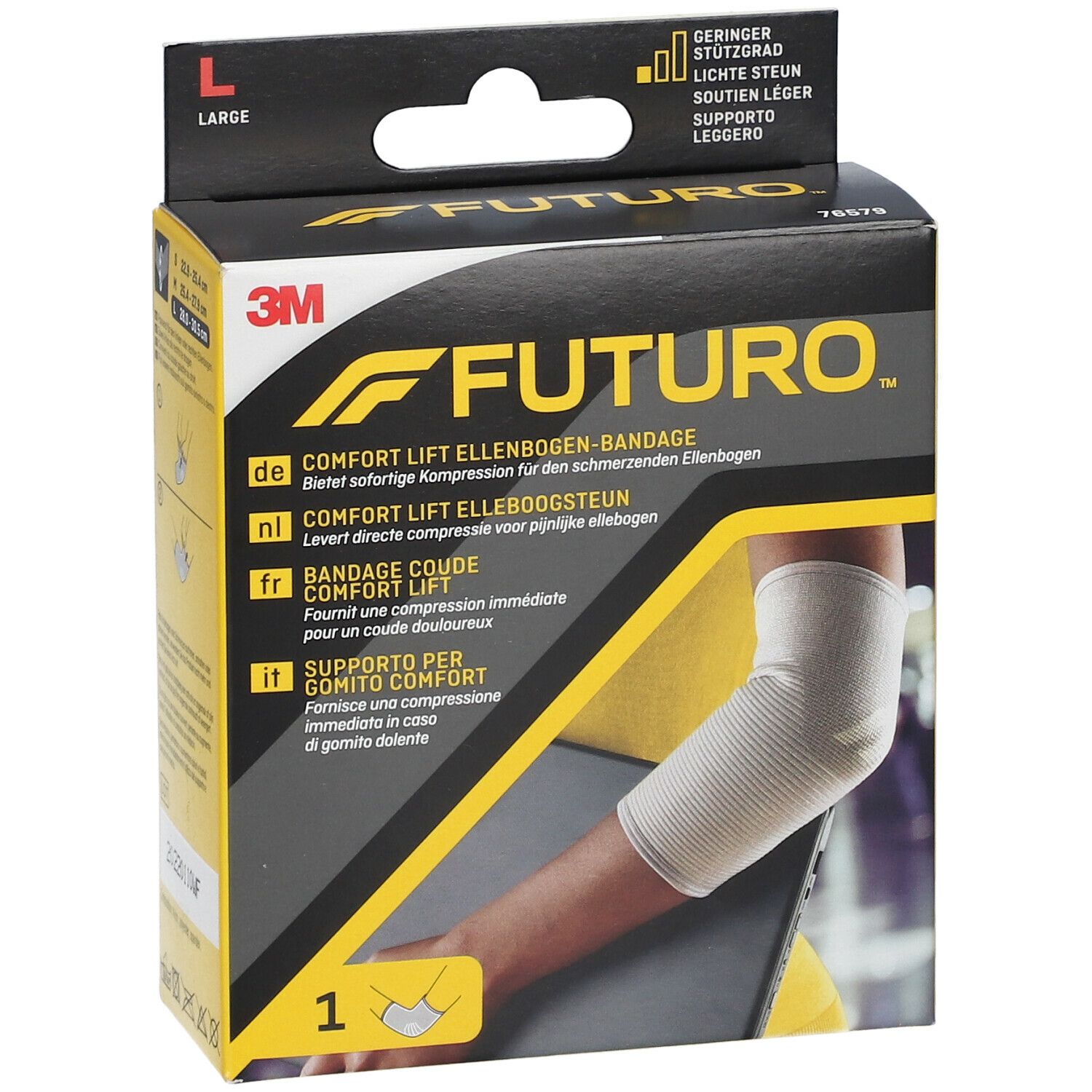 FUTURO Comfort Ellenbogen-Bandage Größe L