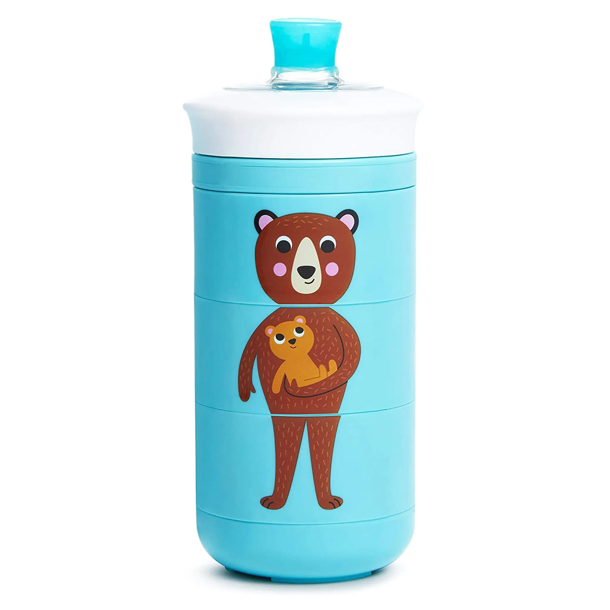 Munchkin Tasse Twisty 9oz - Animaux Bleus