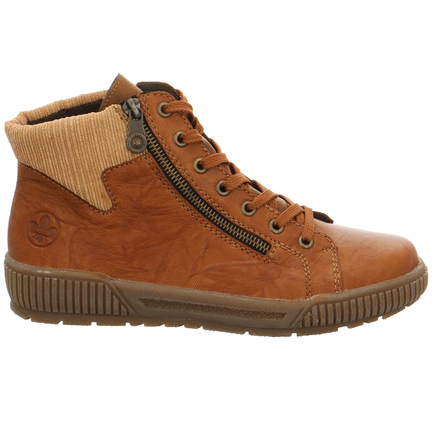 Schnürboots braun