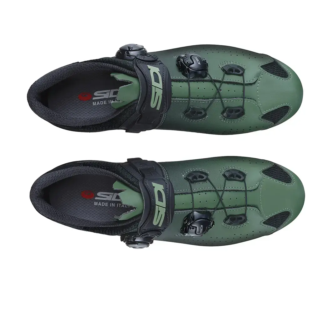 Sidi MTB Eagle 10 Mountainbikeschoenen Groen/Zwart Heren