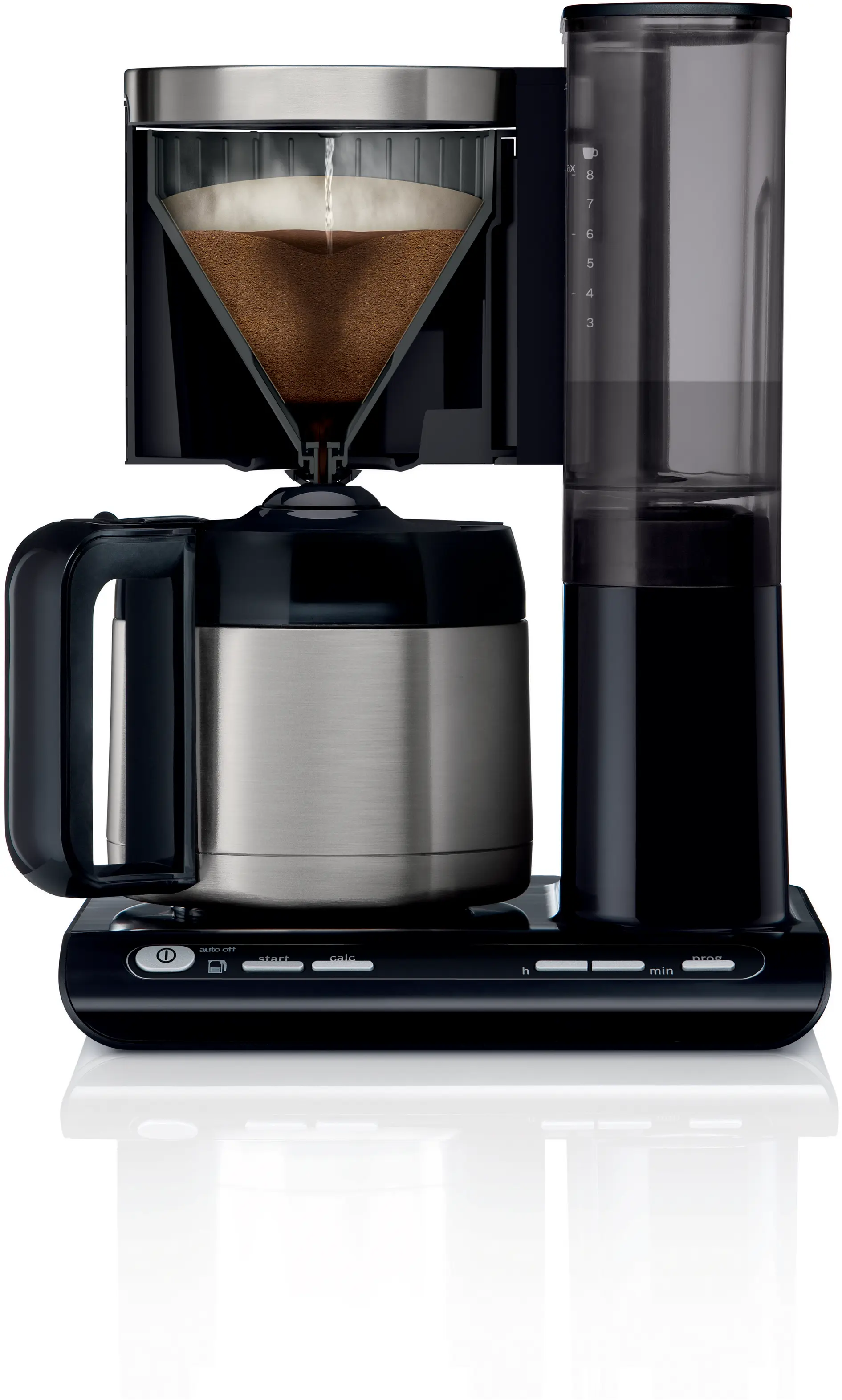 Koffiezetter Styline Zwart TKA8A683