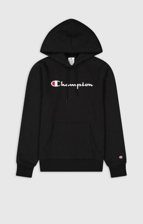 ChampionHooded Sweatshirt - schwarz