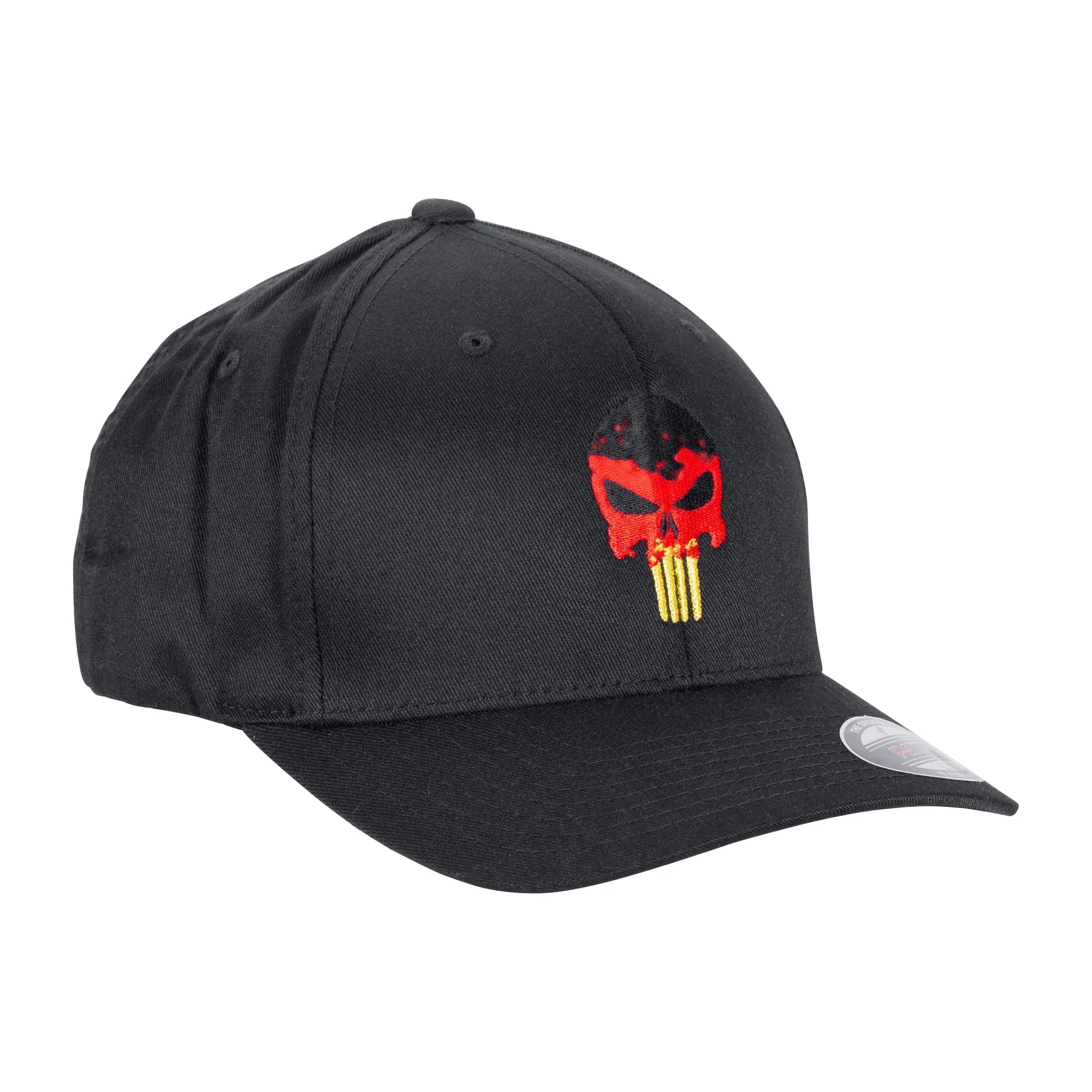 Café Viereck -  Cap Punisher Bunt