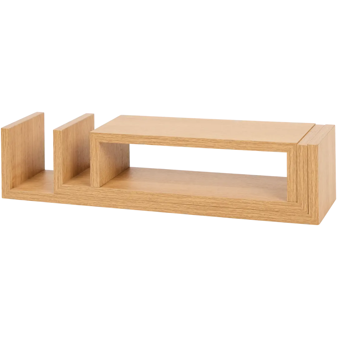 Wandplanken 3 stuks | diverse kleuren