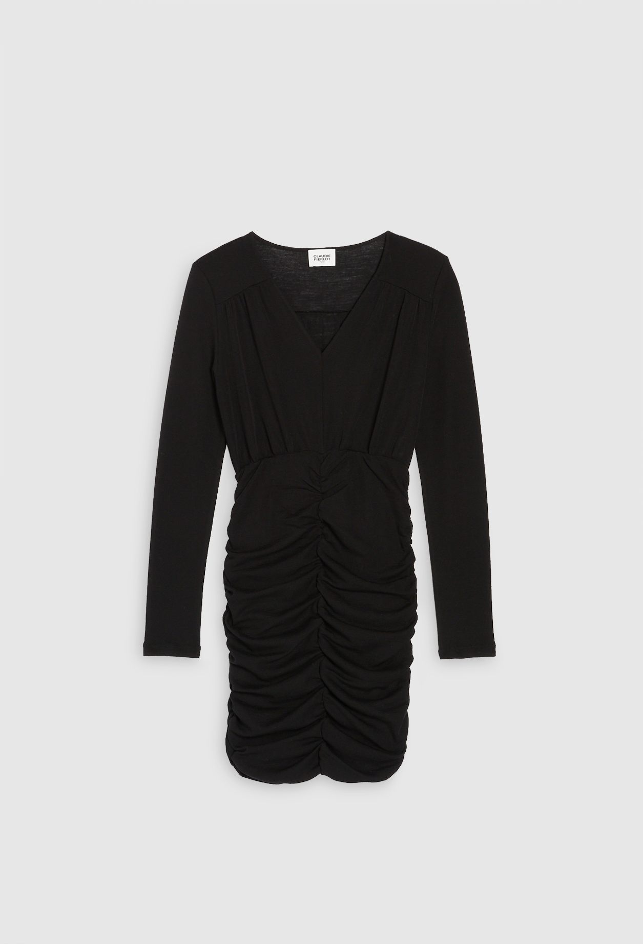 Mini robe laine