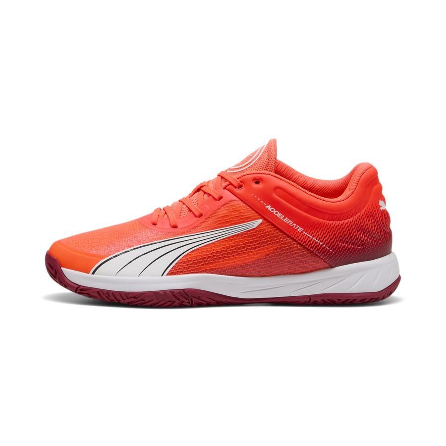 PUMA Accelerate Turbo - Rouge/Blanc