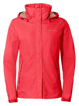 Veste Imperméable Femme Vaude Escape Light Rouge