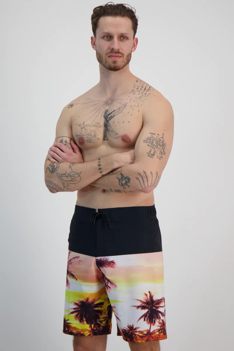 BEACH MOUNTAIN Herren Badeshort
