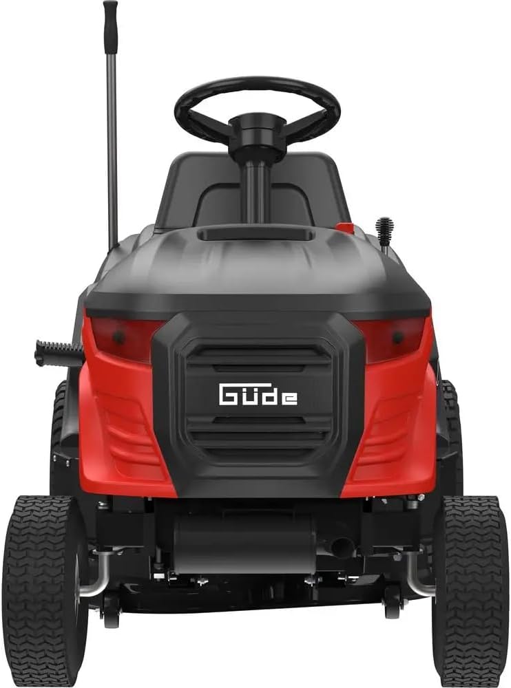 Güde Rasentraktor GAR 685 T Hydrostat, Luftbereifung, 210 L Fangsack, kraftvoll, komfortabel, wendig für große Rasenflächen, Garten, Parkanlagen