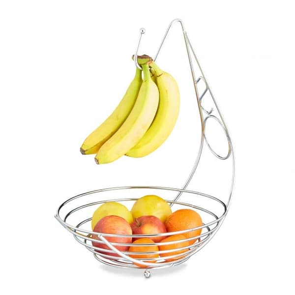 Fruktskål med bananholder