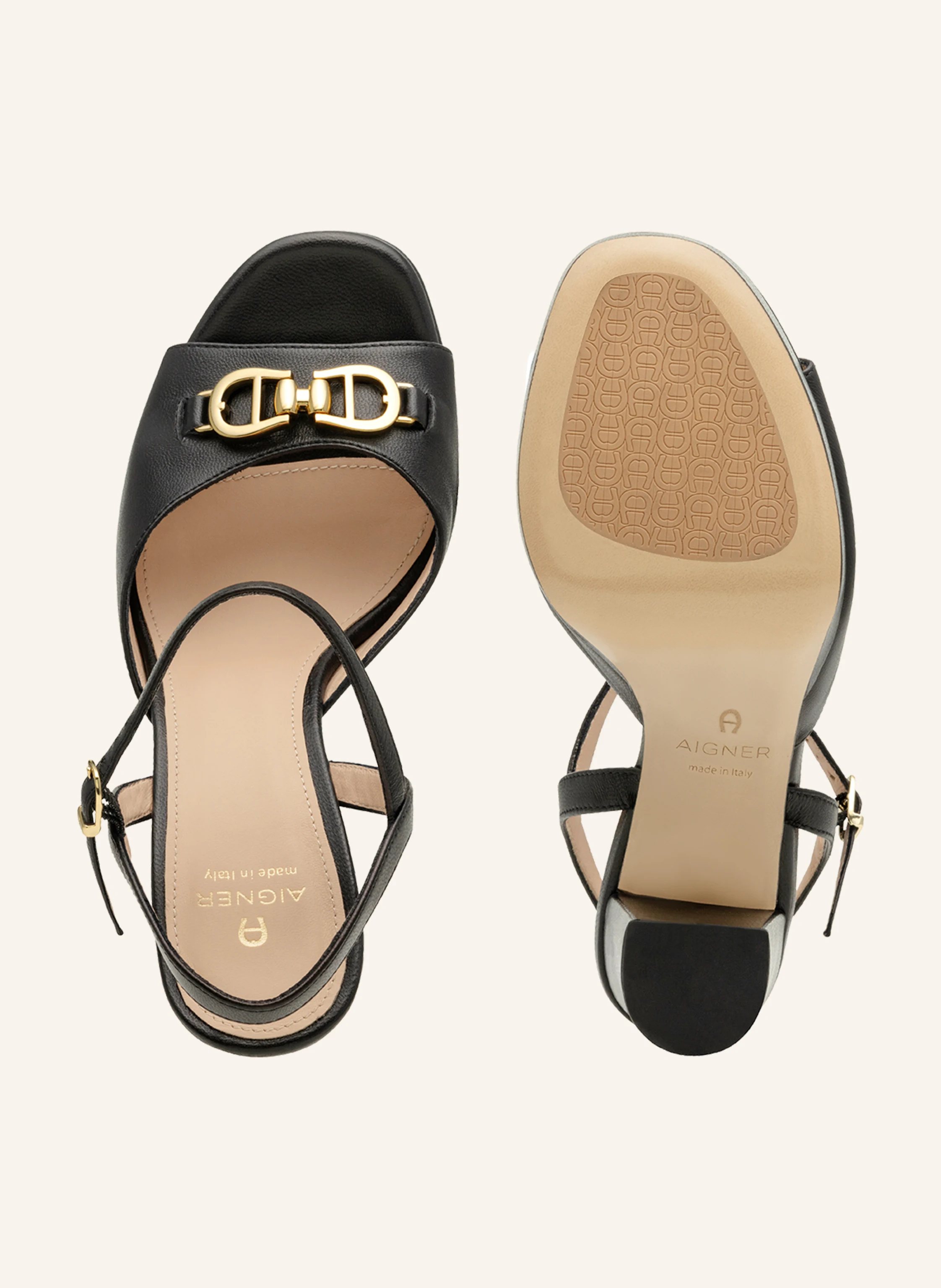 AIGNER Plateau-Sandalen LOU 1A
