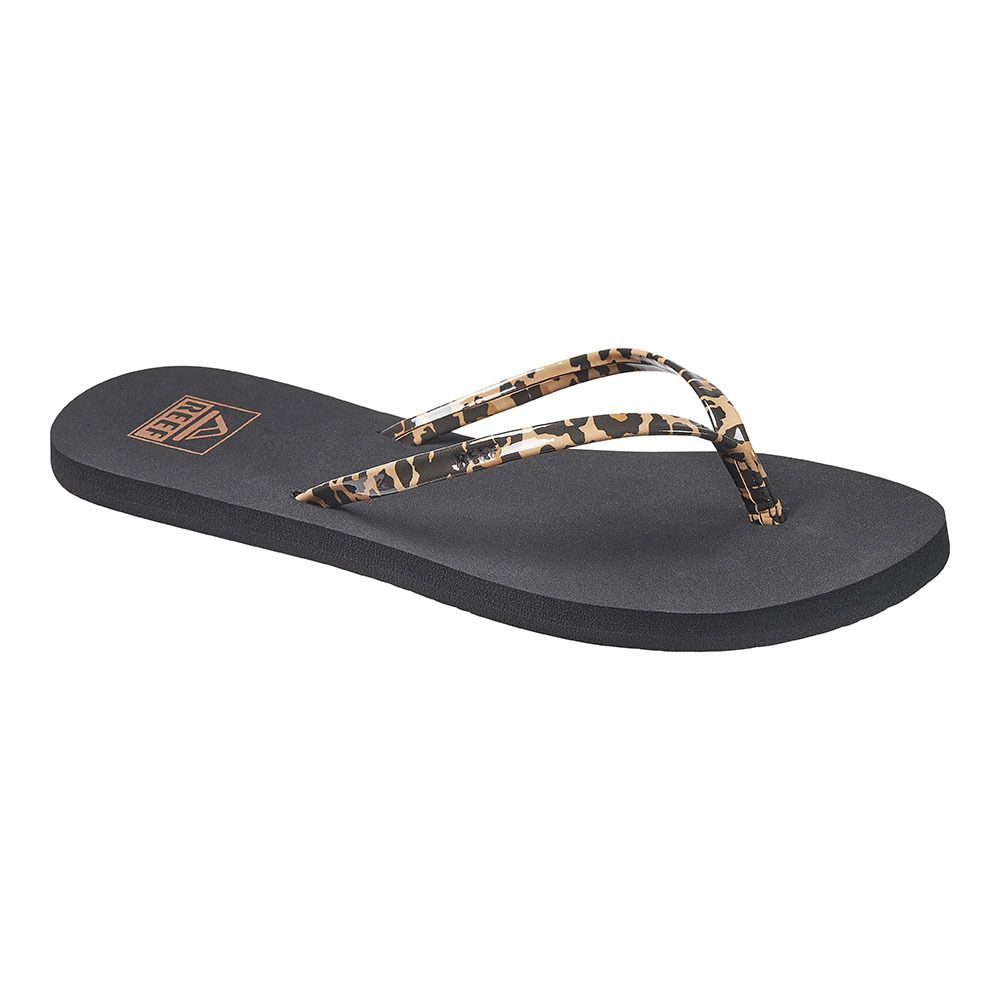 Reef BLISS NIGHTS - Tongs Femme classic leopard