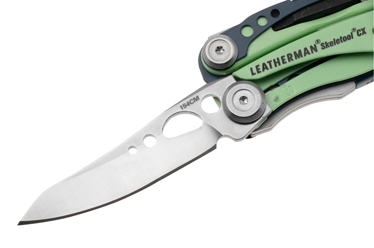 Leatherman Skeletool CX 833123 Verdant, multitool