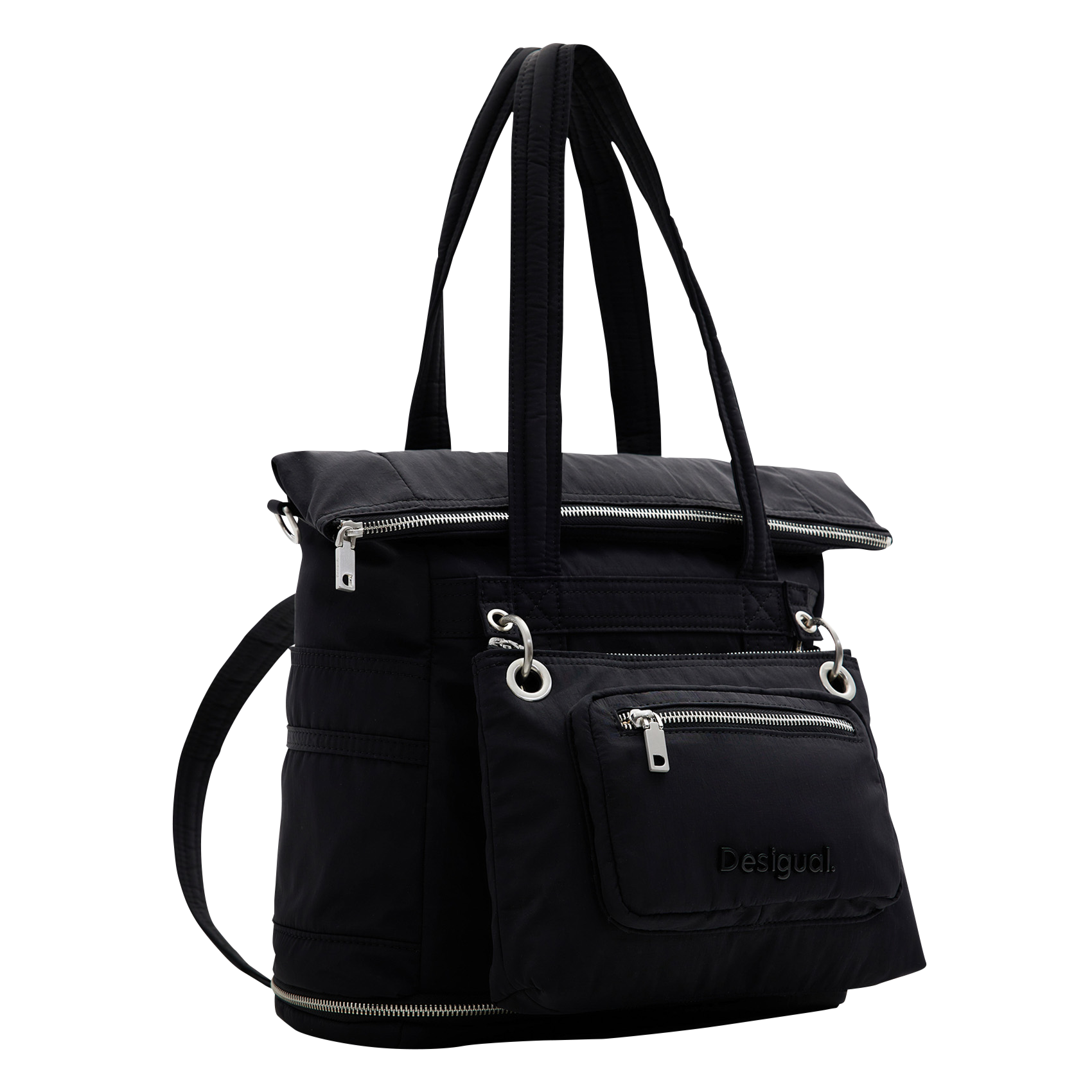 Sac à dos convertible | Noir