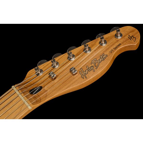 Harley Benton TE-52 NA Vintage Serie E-Gitarre