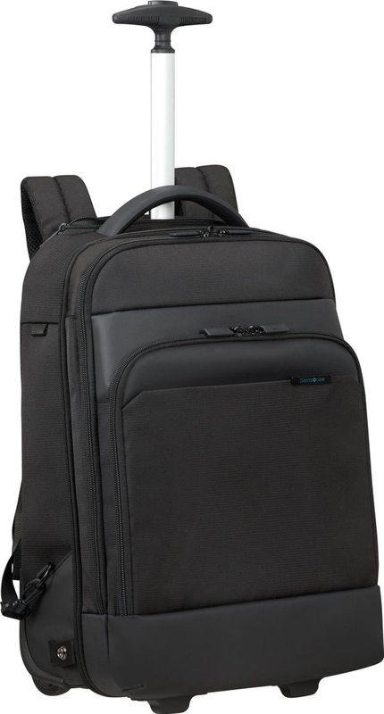 Samsonite Laptoptrolley - Mysight Backpack op wielen 17.3 inch (Handbagage)- Black