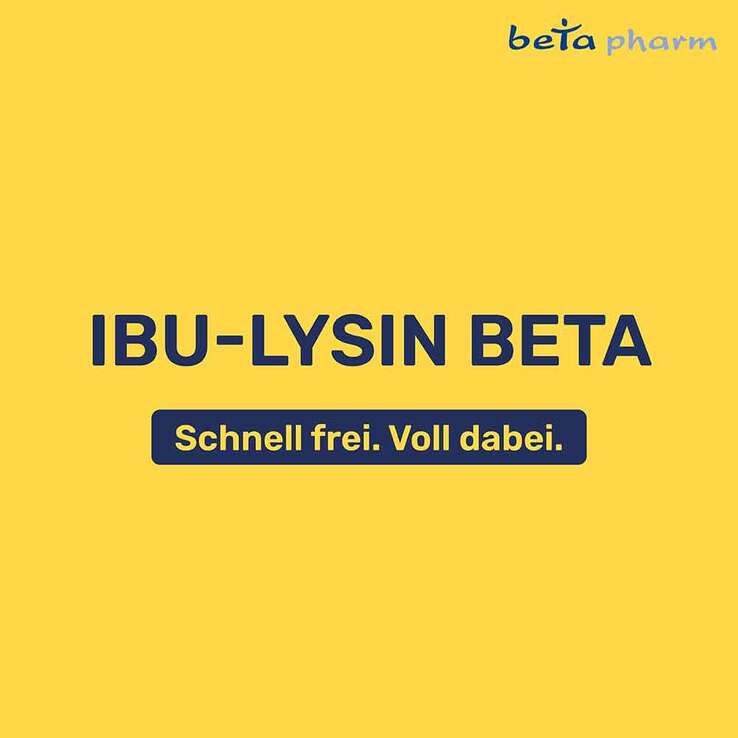 Ibu-Lysin beta 400 mg Filmtabletten, 20 St