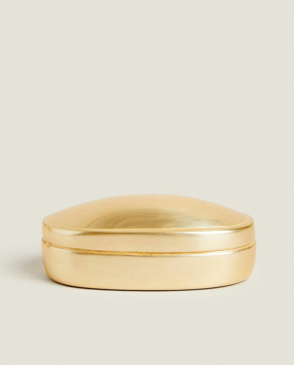 CAIXA OVAL COM TAMPA
