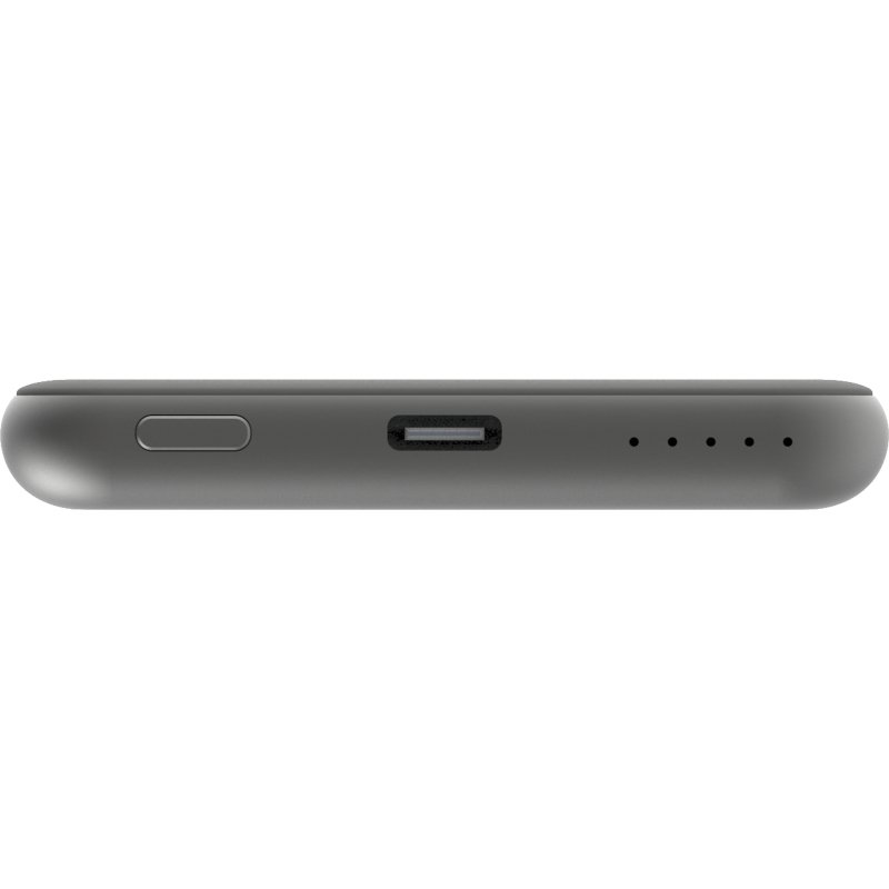 Verbatim Charge 'n' Go Lithium Polymère (LiPo) 5000 mAh Recharge sans fil Gris