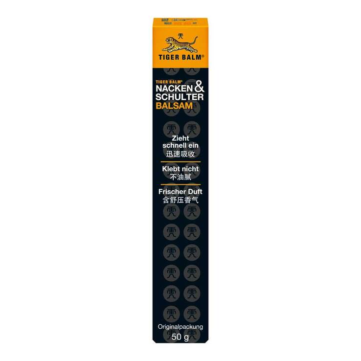 Tiger Balm Nacken & Schulter Balsam, 50 g
