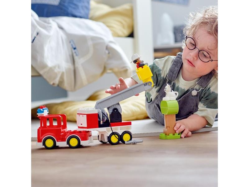 LEGO® DUPLO® Feuerwehrauto 10969 Rettungseinsätze mit dem Feuerwehrauto