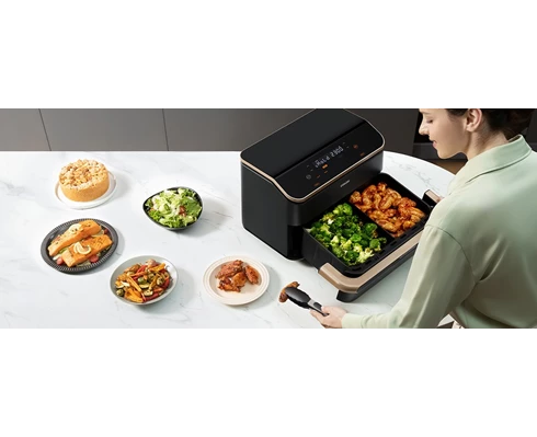 Cosori TwinFry 10L airfryer