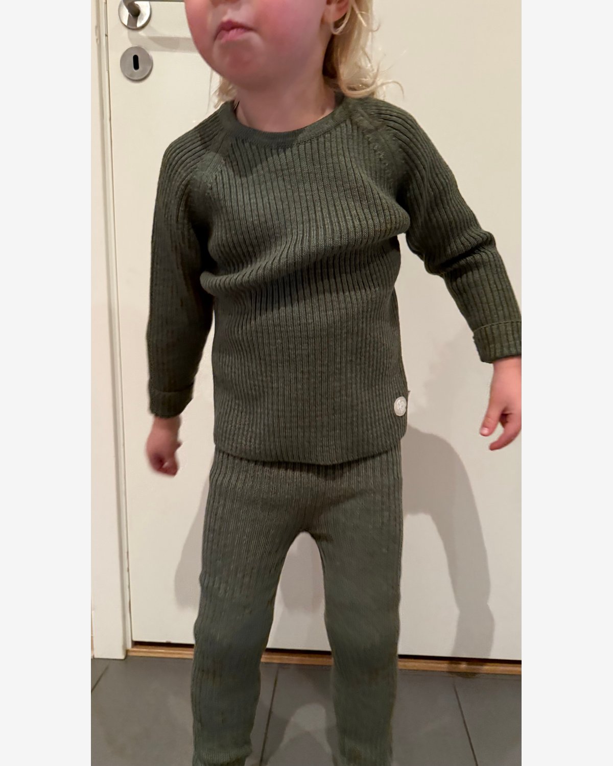 Ullbukse – Tykk ullongs – 100% Merino | Bukse Classic Ribb