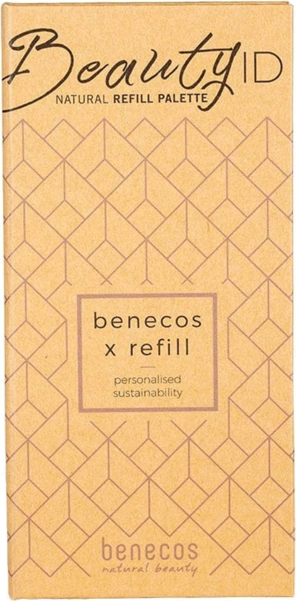 benecos  BeautyID Natural Refill Palette, Large