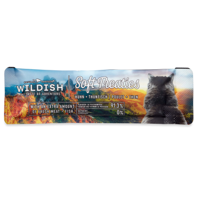 Wildish Cat Soft Treaties Huhn & Thunfisch 10g