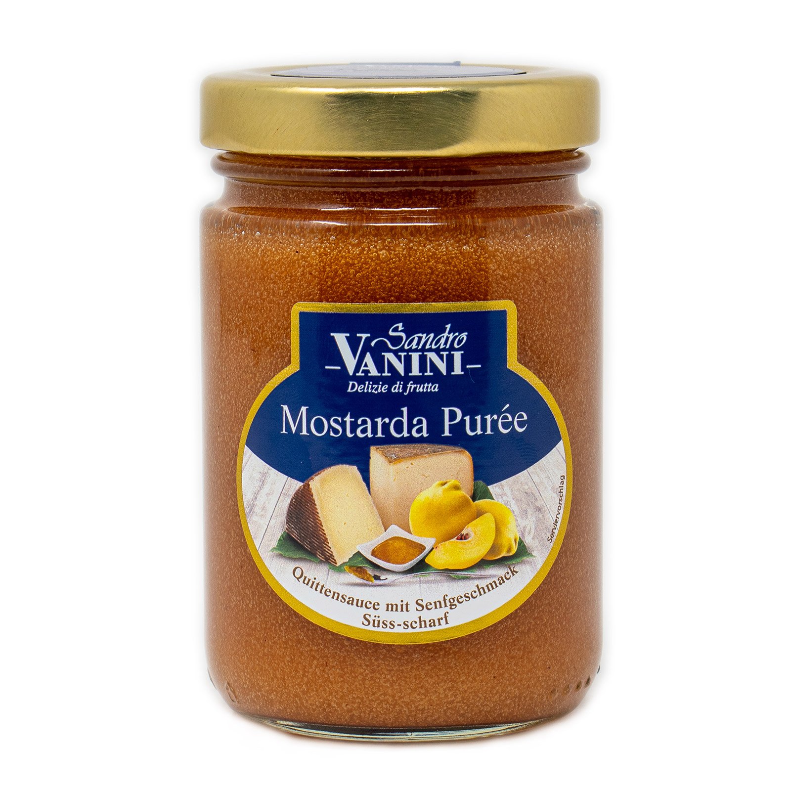 Vanini Quitten Senfsauce