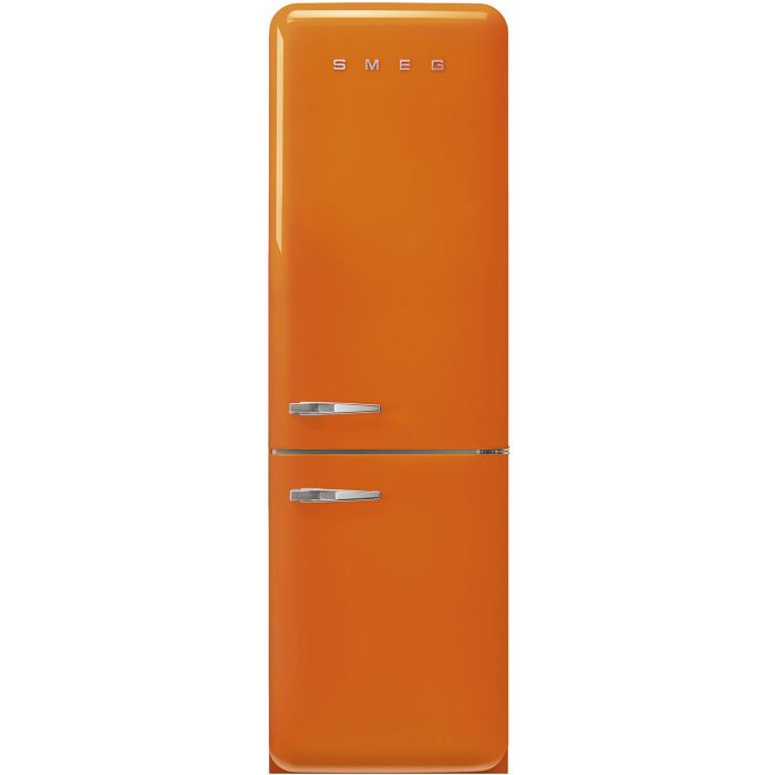 SMEG Kühl -Gefrierkombination 50's Retro Style FAB32ROR5 Orange