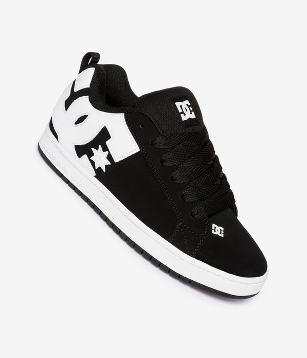 DC Court Graffik Schuh (black)