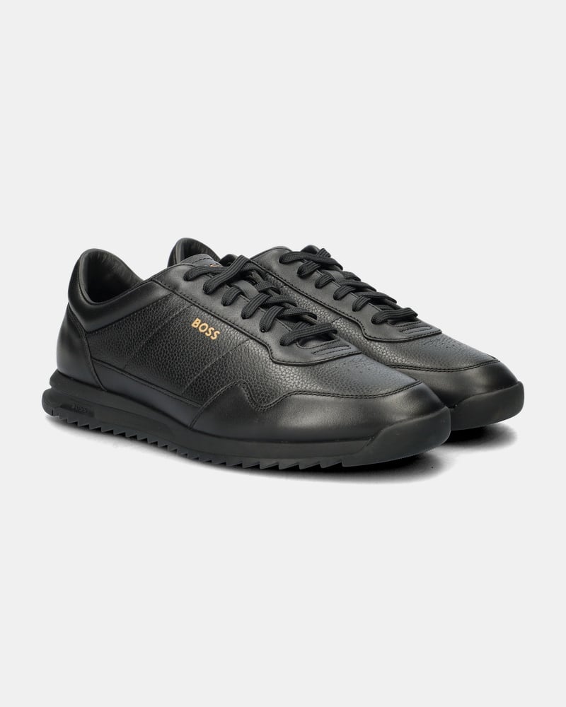 BOSS Zayn Low Lage sneakers  - zwart