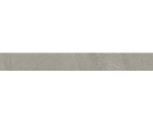 MIRAVA voet NARVIK zilver 7,5 x 60 cm
