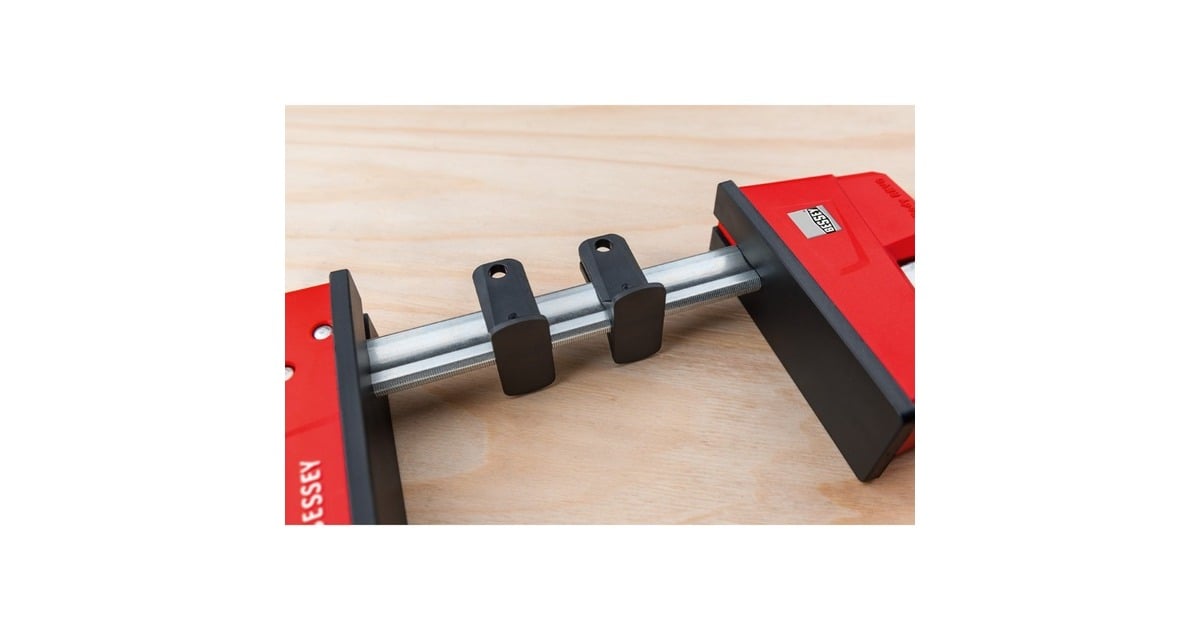 BESSEYREVO KRE60-2K lijmklem  (Rood/zwart)