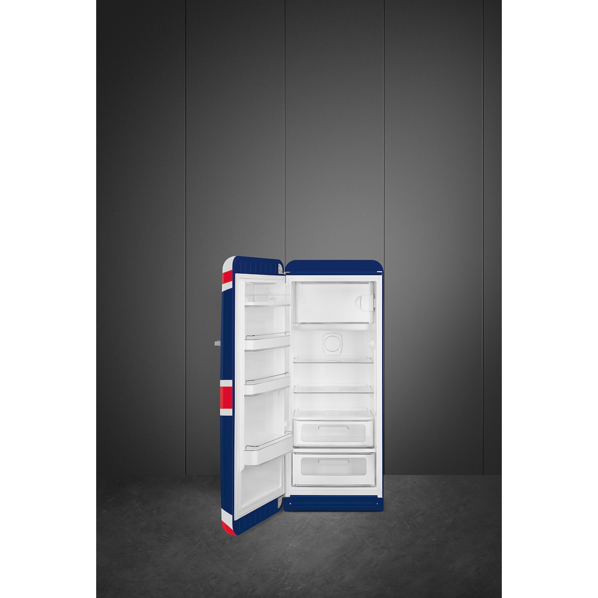 Smeg 50 s style kjøleskap med fryser FAB28LDUJ5
