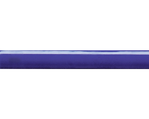 Keramische rand, kobaltblauw, 2,5x20 cm, B-5-60, gebogen