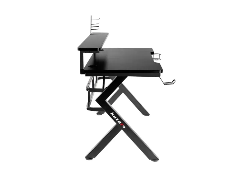 Huzaro Hero 5.0 Black computer gaming desk