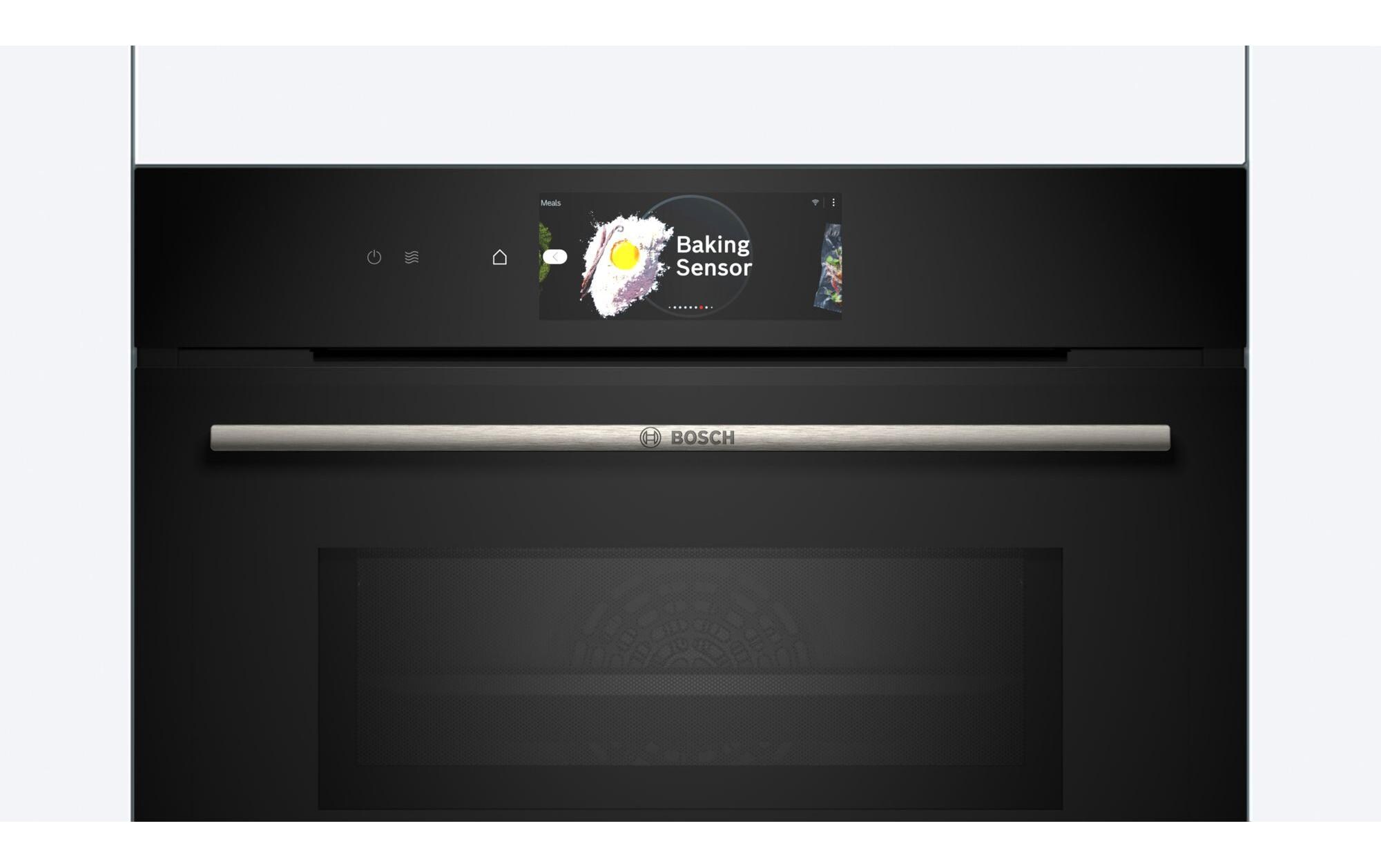 Einbaubackofen mit Mikrowelle CMG778NB1 Schwarz<br>Mikrowelle