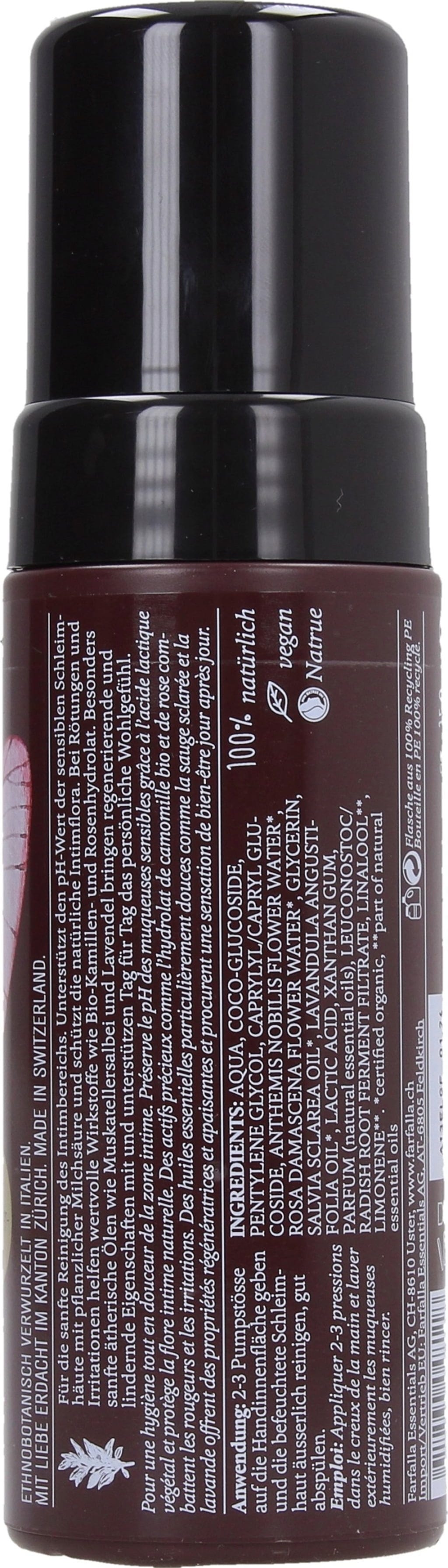 farfalla  Frauenleben Intimpflege Waschschaum, 150 ml