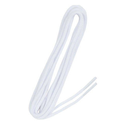 Famaco - LACET ROND FIN 75 CM BLANC - Blanc