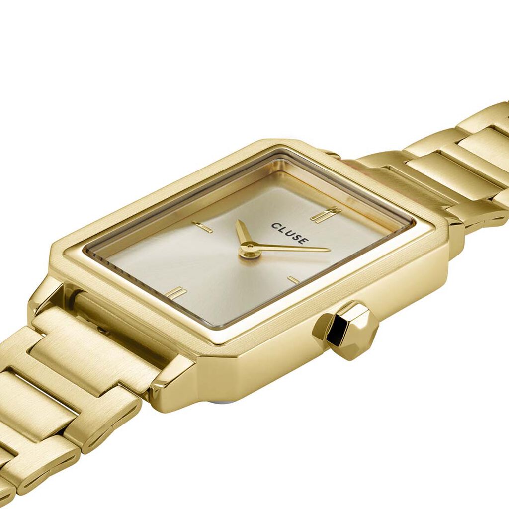 Montre Cluse Fluette Doré
