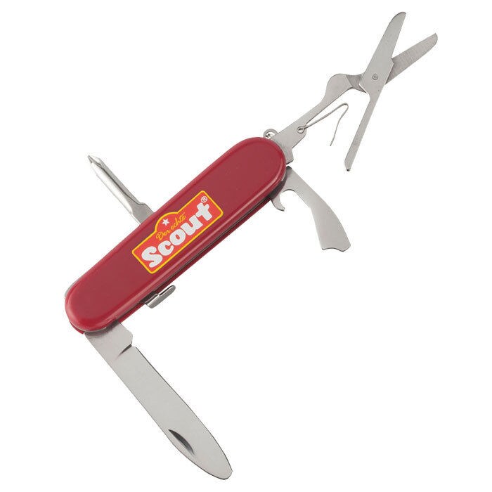 SCOUT Kinder Taschenmesser -Kindermesser -Kindertaschenmesser -Messer & Tasche!