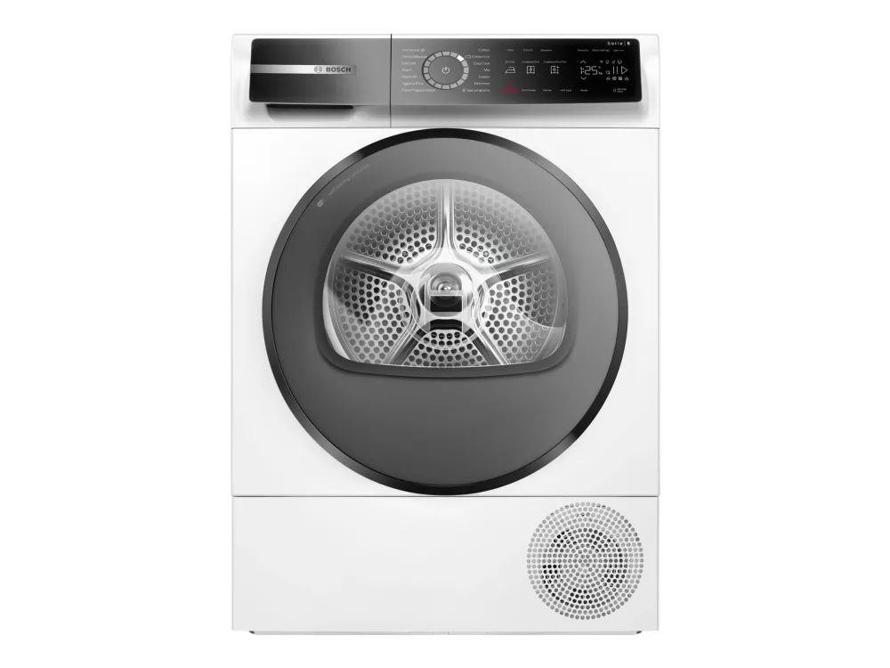 Bosch Serie 8 Kondenstørretumbler med Home Connect