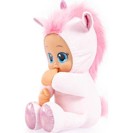 Mami Baby enhjørningedukke 30 cm
