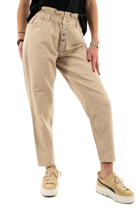 pantalons only cuba beige