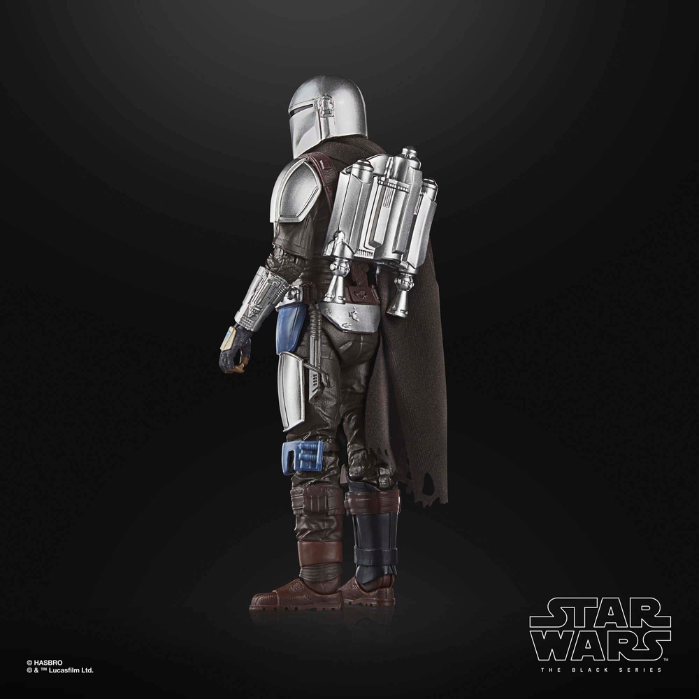Star Wars The Black Series The Mandalorian Actionfigur