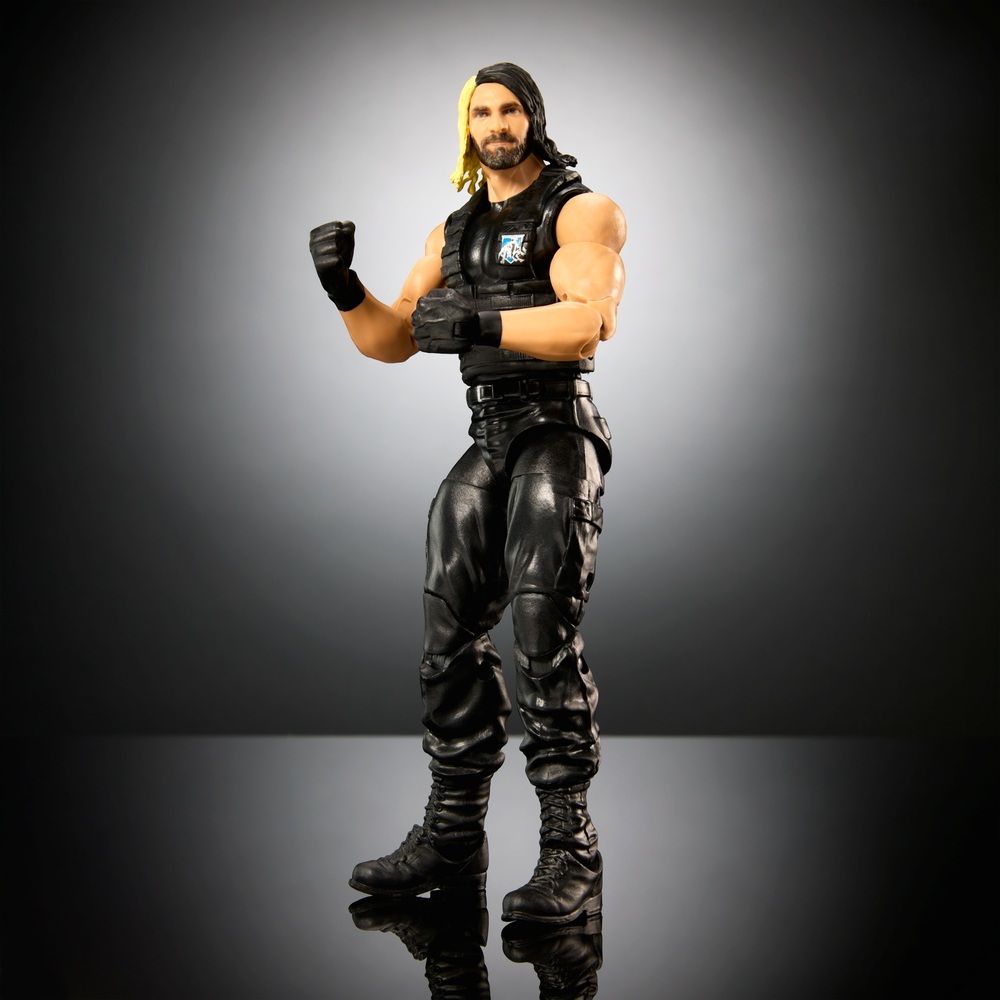WWE Elite Series Greatest Hits Seth Rollins Actionfigur