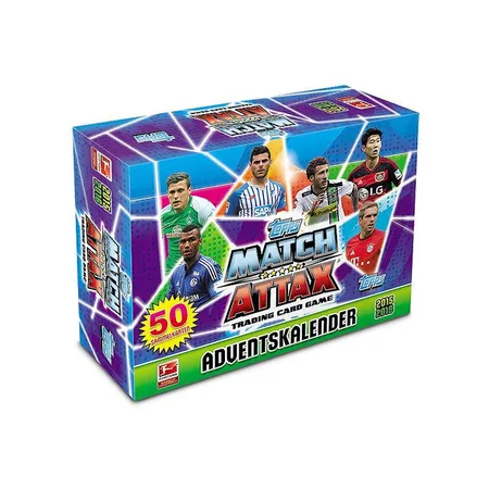 Topps Match Attax Adventskalender 2015