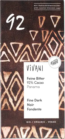 Pure chocolade 92%